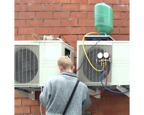 Заправка кондиционера Royal-Clima фреоном R22 до 18.0 кВт (60 BTU)